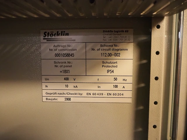 Stöcklin logistik ag - afbeelding 6 van  78