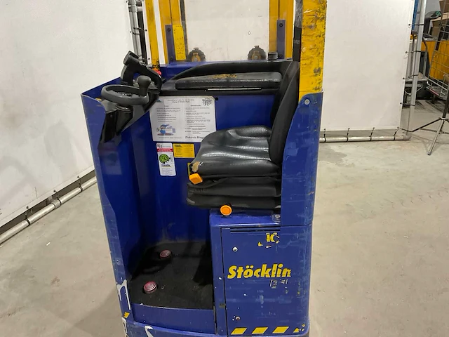 Stocklin orderpicker - afbeelding 16 van  18