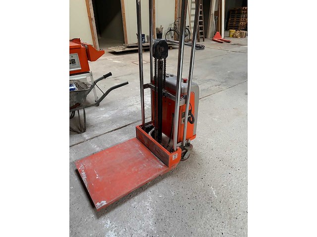 Stockman heftafel - sej stacker 400kg - stapelaar - afbeelding 3 van  10