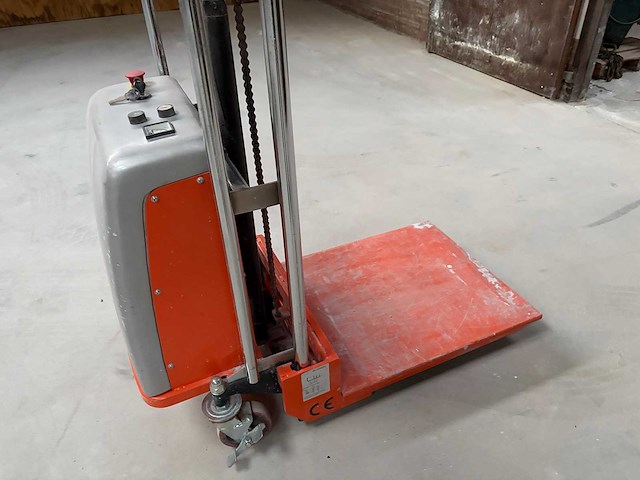 Stockman heftafel - sej stacker 400kg - stapelaar - afbeelding 6 van  10