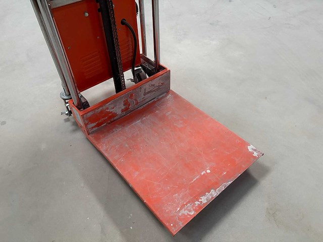 Stockman heftafel - sej stacker 400kg - stapelaar - afbeelding 7 van  10