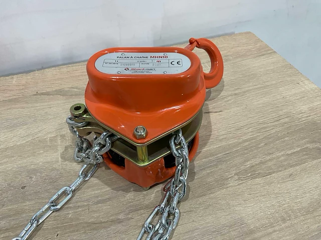 Stockman mhn10 ketting takel 1000 kg - afbeelding 3 van  6