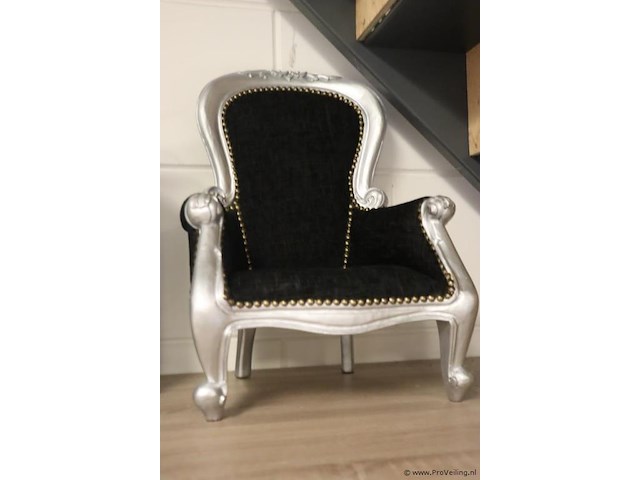 Stoel - 37x36x57cm - afbeelding 1 van  8