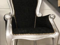 Stoel - 37x36x57cm - afbeelding 1 van  8