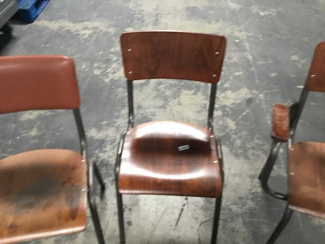 Stoel - school stoelen (25x) - afbeelding 4 van  5