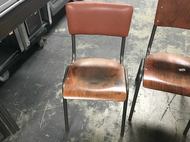 Stoel - school stoelen (25x) - afbeelding 5 van  5