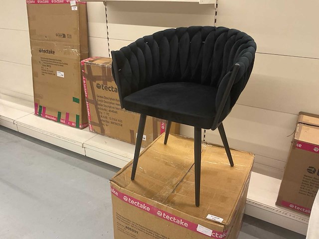 Stoel (2x) - afbeelding 1 van  4