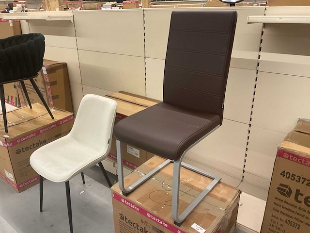 Stoel (2x) - afbeelding 1 van  2