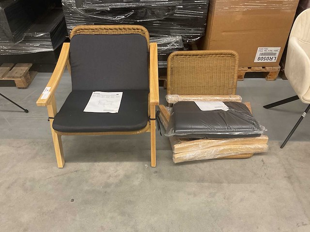 Stoel (2x) - afbeelding 1 van  3