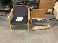 Stoel (2x) - afbeelding 1 van  3