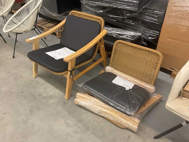 Stoel (2x) - afbeelding 2 van  3