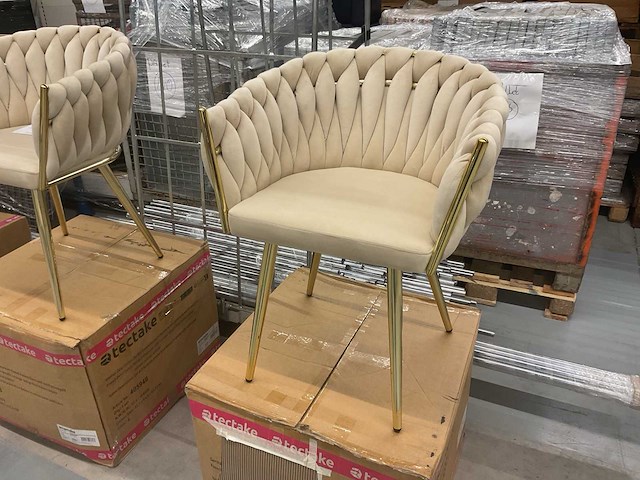 Stoel (2x) - afbeelding 1 van  4