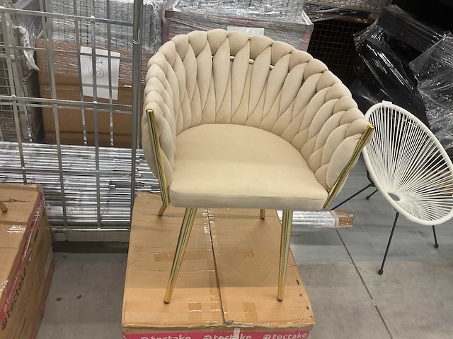 Stoel (2x) - afbeelding 3 van  4