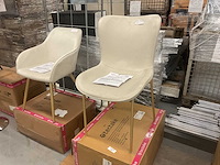 Stoel (2x) - afbeelding 1 van  4