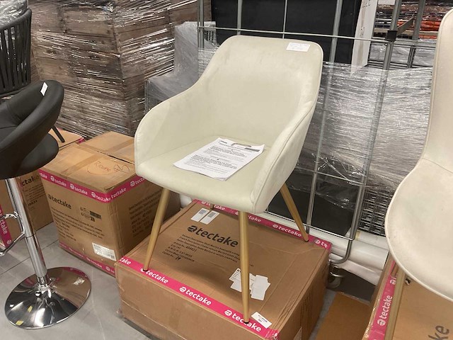 Stoel (2x) - afbeelding 1 van  4