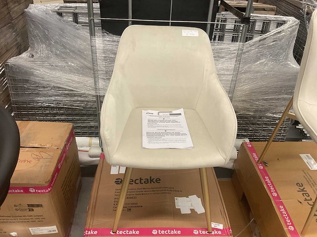 Stoel (2x) - afbeelding 3 van  4