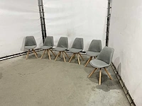 Stoel (6x) - afbeelding 1 van  7