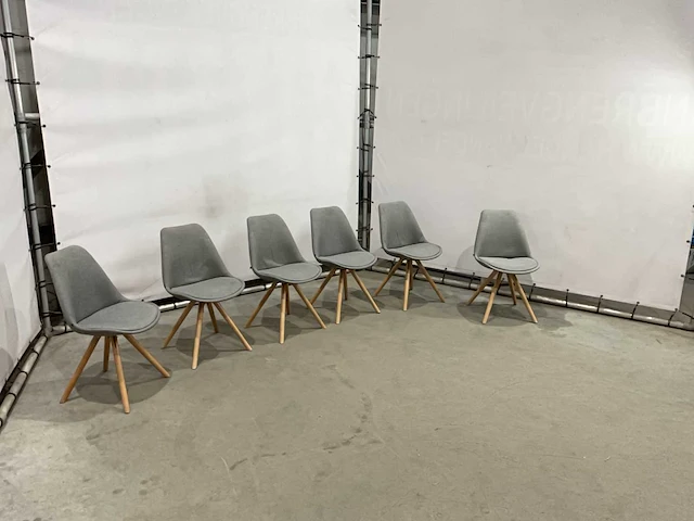 Stoel (6x) - afbeelding 2 van  9