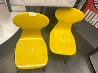 Stoel adelaarshorst (2x) - afbeelding 3 van  3
