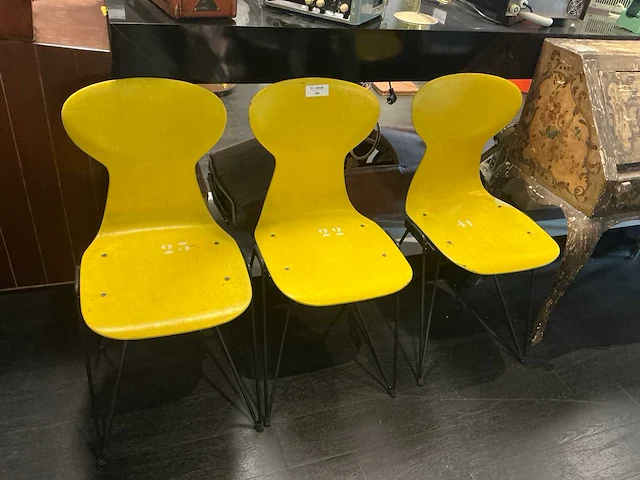 Stoel adelaarshorst (4x) - afbeelding 1 van  4