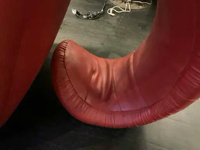 Stoel decoratie tong - afbeelding 7 van  8