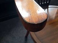 Stoel met armleuningen authentic models, hout - afbeelding 2 van  3