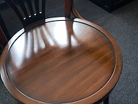 Stoel met armleuningen authentic models, hout - afbeelding 3 van  3