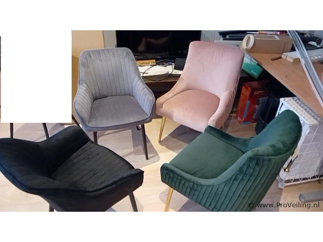 Stoelen 4 stuks - afbeelding 1 van  1
