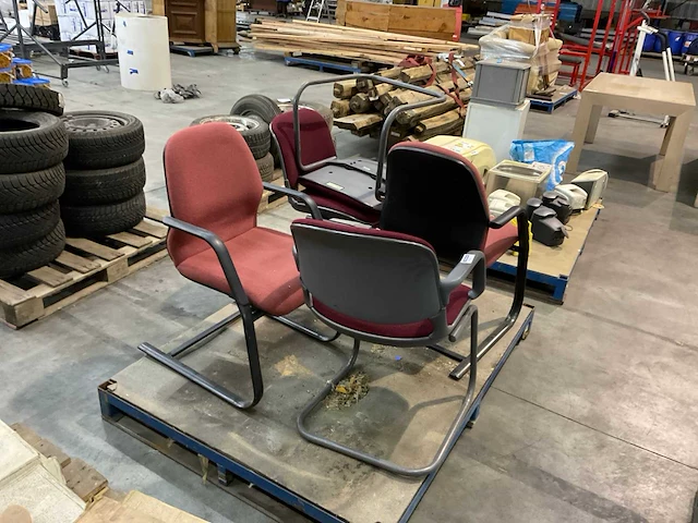 Stoelen (5x) - afbeelding 1 van  5