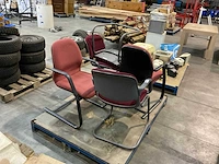 Stoelen (5x) - afbeelding 1 van  5