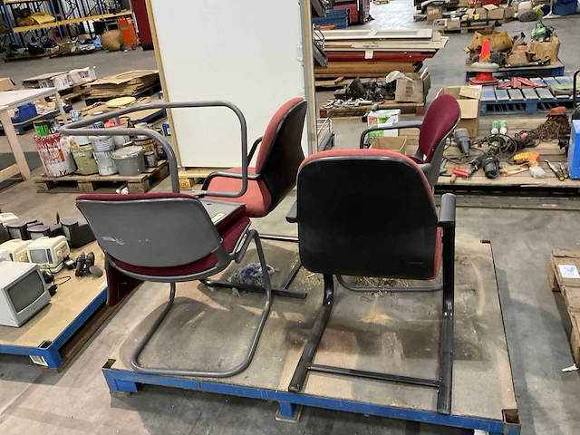 Stoelen (5x) - afbeelding 2 van  5