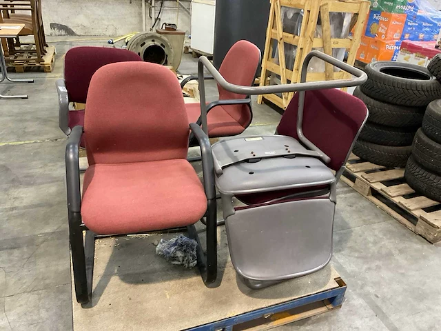 Stoelen (5x) - afbeelding 4 van  5