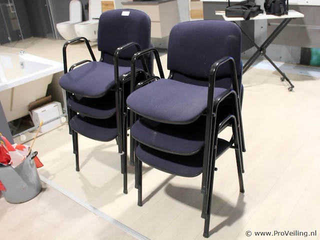 Stoelen eetkamer/vergaderstoelen - afbeelding 1 van  6