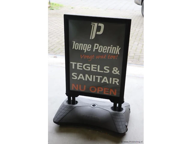 Stoepbord - 75x102x5 cm - afbeelding 1 van  3