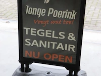 Stoepbord - 75x102x5 cm - afbeelding 1 van  3
