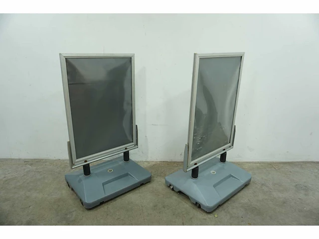 Stoepbord (2x) - afbeelding 1 van  6