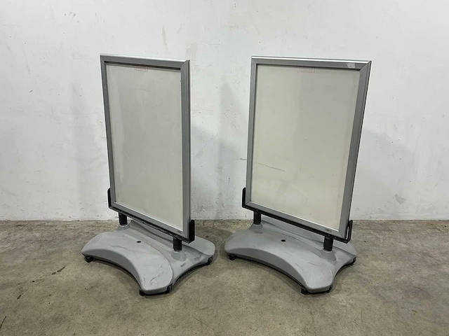 Stoepbord (2x) - afbeelding 1 van  5