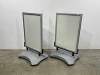 Stoepbord (2x) - afbeelding 1 van  5
