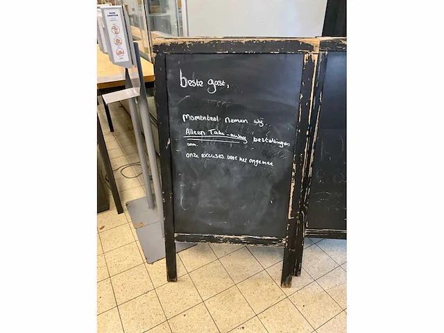 Stoepbord (2x) - afbeelding 3 van  4