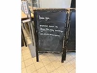 Stoepbord (2x) - afbeelding 3 van  4