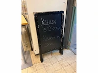 Stoepbord (2x) - afbeelding 4 van  4