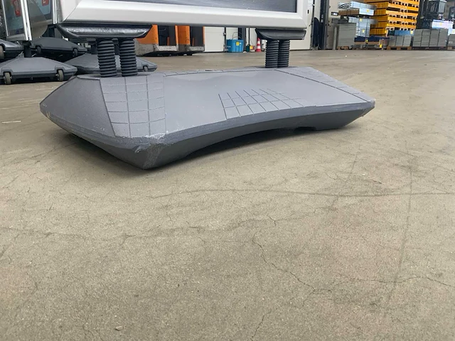 Stoepbord 550x700x1160mm (10x) - afbeelding 4 van  9