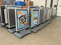 Stoepbord 550x700x1160mm (10x) - afbeelding 7 van  9