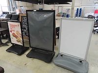 Stoepbord (5x) - afbeelding 1 van  2