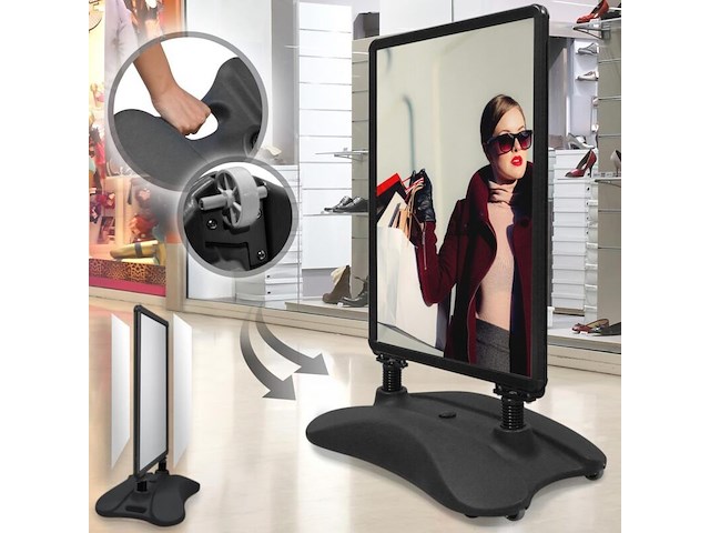 Stoepbord a1 jago, post01 - afbeelding 1 van  3