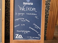 Stoepbord en wandbord - afbeelding 2 van  4