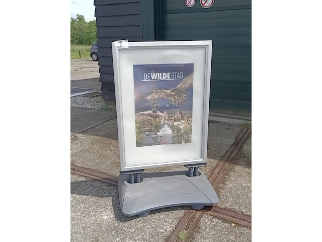 Stoepbord met kliklijst - afbeelding 2 van  4