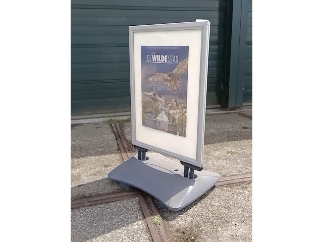 Stoepbord met kliklijst - afbeelding 3 van  4