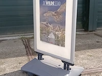 Stoepbord met kliklijst - afbeelding 3 van  4