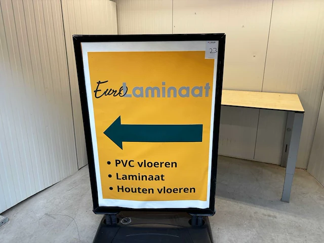 Stoepbord verrijdbaar - afbeelding 1 van  6